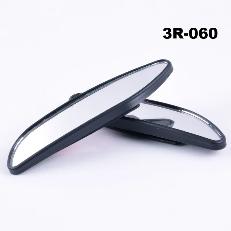 

3R Blind Spot Mirrors for Cars – Small Rectangle Mirror Adjustable Convex Blind Spot Mirror, Universal Fit Automotive Accessory