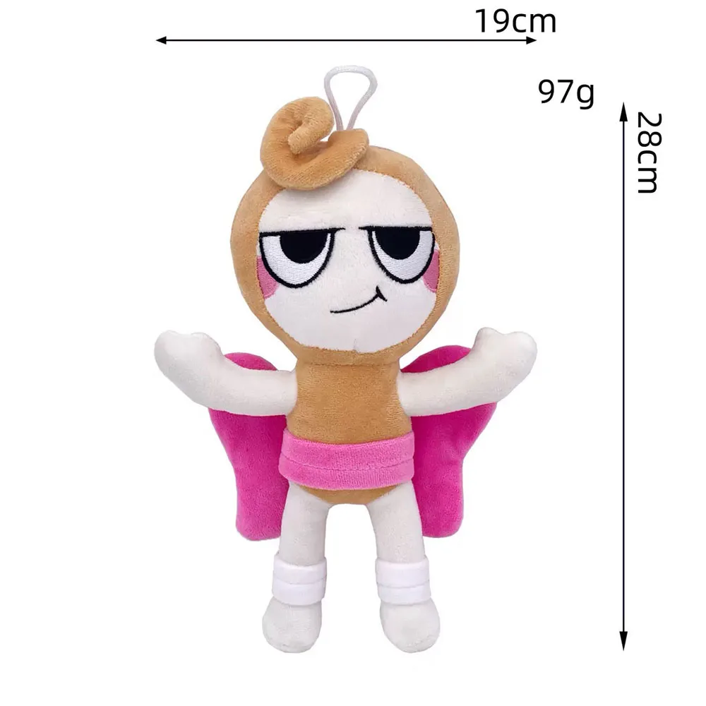 Jouet en peluche du monde de Dandy, personnages de jeu populaires adorables, poupée d'animal en peluche pour les fans, jouets en peluche, oreillers pour garçons et filles