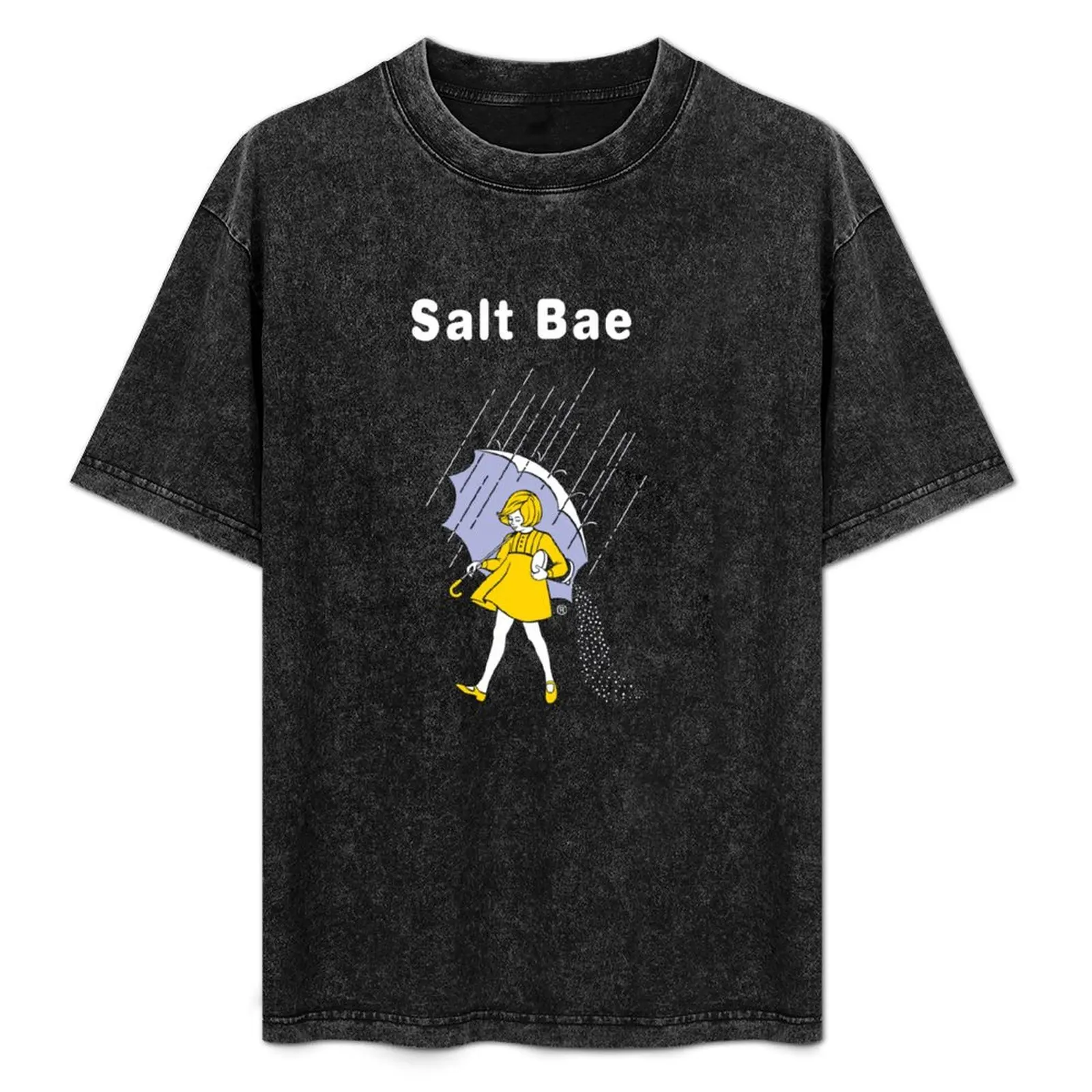 Camiseta Morton Salt Bea con diseño gráfico simple