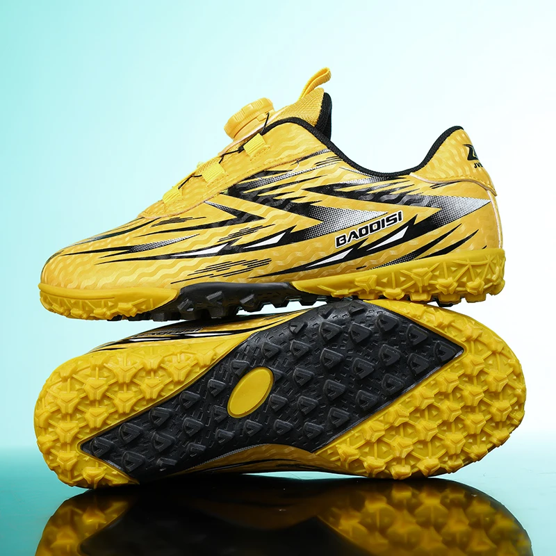 

Лидер продаж, осенние сбалансированные легкие детские футбольные бутсы, противоскользящая спортивная обувь Breatha, повседневные туфли для ногтей, плотно прилегающие