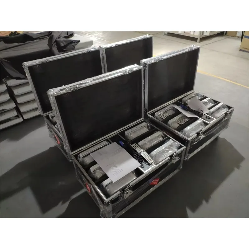 Flight Case for Stage Lights Equipment Light Emitting Diode Stop Light Beam Moving Headlights DJ Flight Case