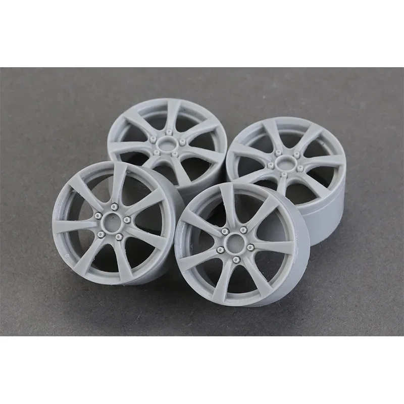 Hobby Design HD03-0450 1/24 17' FD2 Wheels Hand Made Arts Hobbyist Gift for Professional Adults