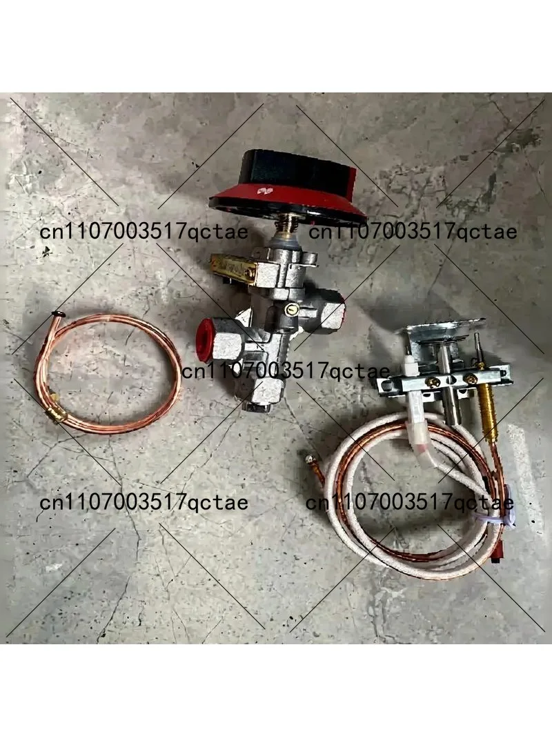 Commercial Gas Stove with Automatic Flameout Protection, Low Soup Stove, Long Open Flame Safety Feature