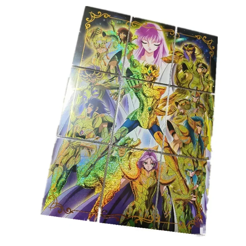 1PCS-15PCSset Saint Seiya Soul of Gold Toys Hobbies Hobby Collectibles Game Collection Anime Cards