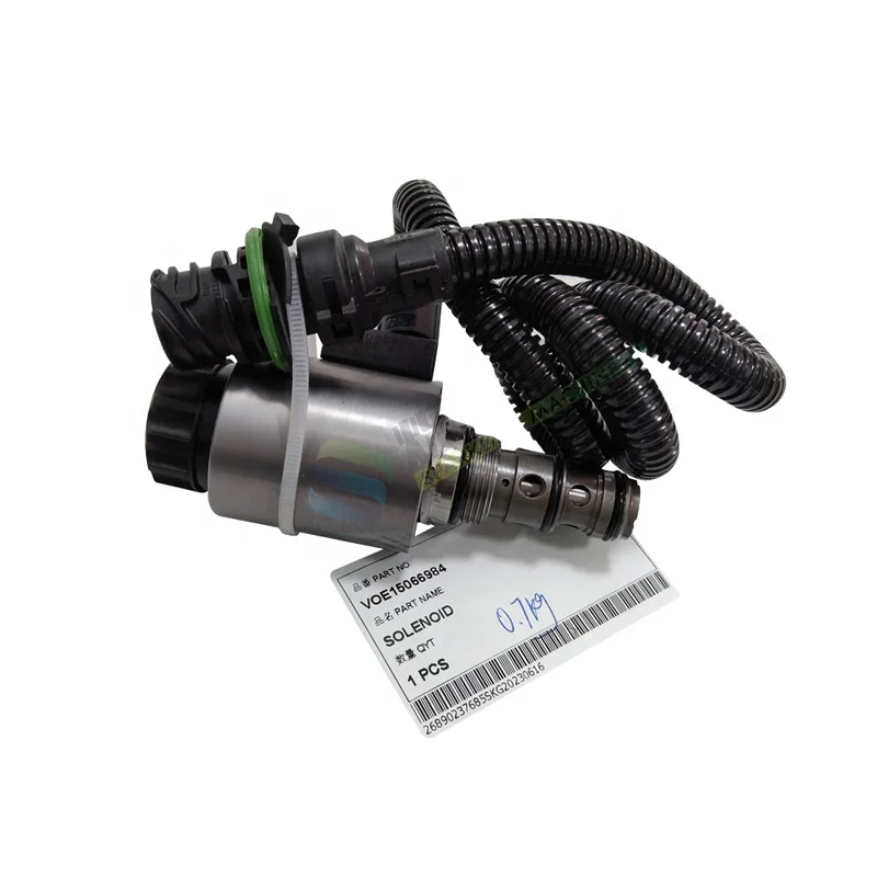 

Canghe Voe15066984 L90E L120E Excavator Spare Parts 15066984 Solenoid Valve VOE15066984