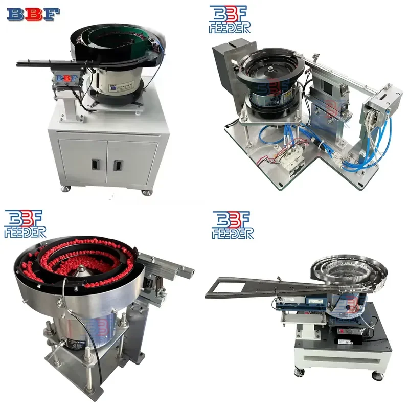 2026 CE Wholesale Custom Adjustable Speed Vibration Feeder Bowl Machine Machine