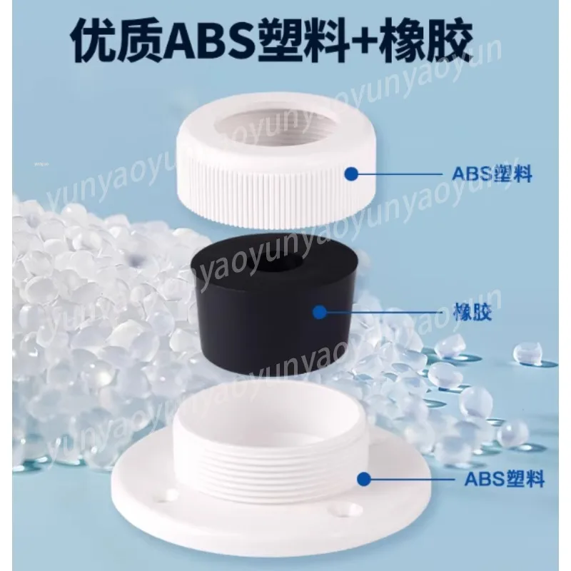 Rudder Wire Guide Holes, Marine Cables, Cable Waterproof Protection Holes, Plastic Protective Joints