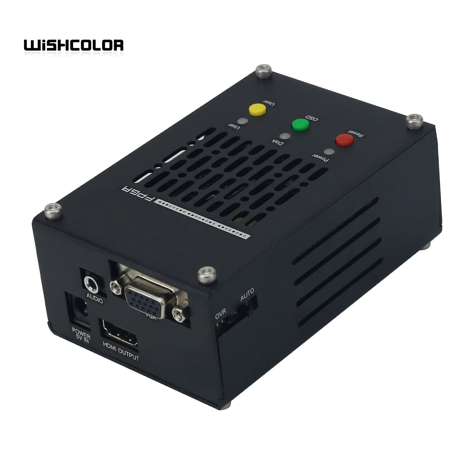 Hamgeek Mini Open-source-Mister Game Console Cyclone V SoC FPGA Development Board with 32GB TF Card for Retro Games