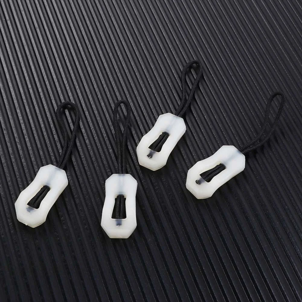 5pcs/set Luminous Zipper Pull Kit Markers Glow In The Dark Night For Coat Jacket Rucksacks Tent Zippers Outdoor