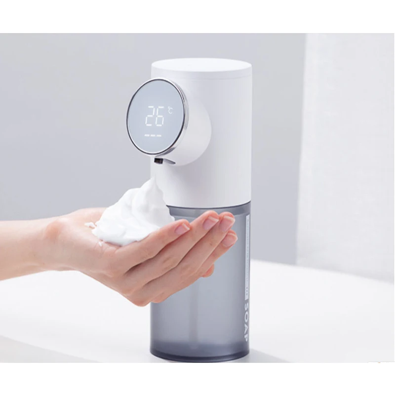 Youpin  Automatic Soap Dispenser USB Rechargeable 320ml Liquid Soap Dispensers Digital Display Foam Hand Sanitizer Machine