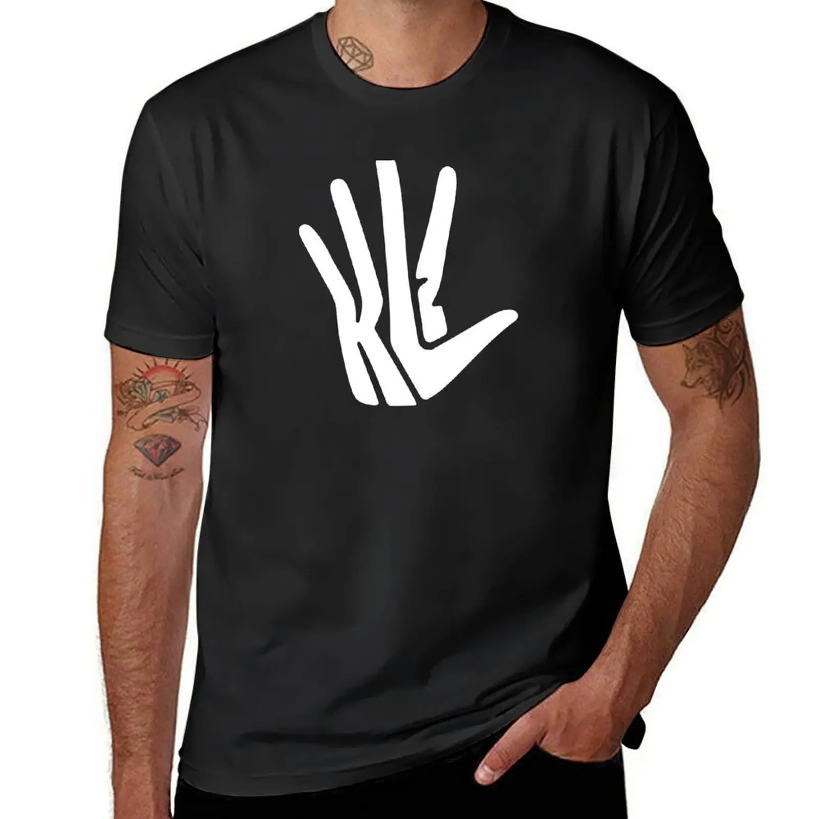 Kawhi Leonard Logo T-Shirt oversized t shirt hippie clothes anime t shirts Men's t shirts