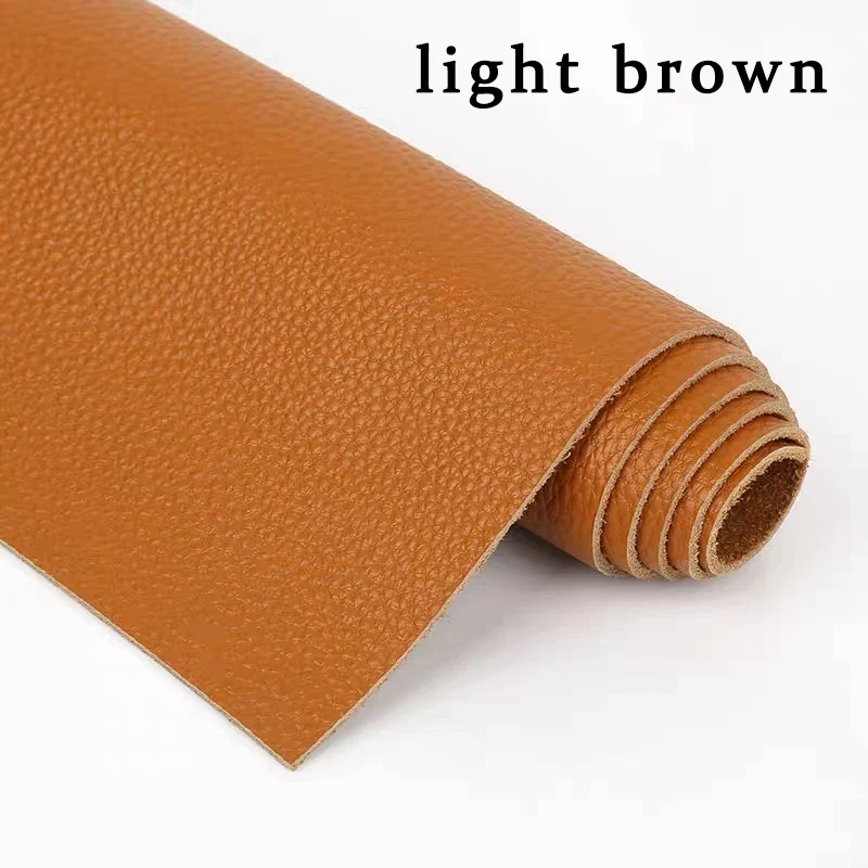 Echtes Leder, Oberleder aus Rindsleder, braunes Leder, importiertes Leder, komplettes Kaffeemöbel-Set, weiche Polsterung für das Bett, Leder. – Detail 4