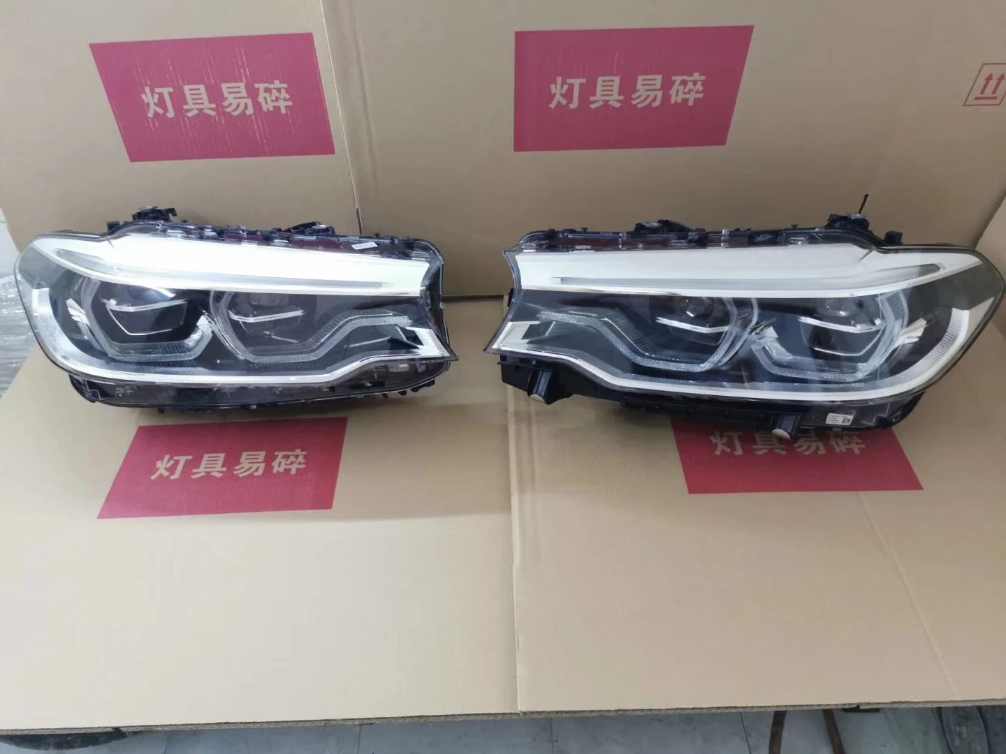 Original Factory 2018-2019 G30 G31 G38 Headlight Assembly for 2020  530i LED Headlamps