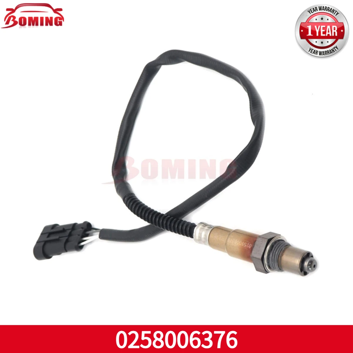 0258006376 NUEVO Sensor de Oxígeno Lambda Delantero para Automóvil ALFA ROMEO 147 156 FIAT DOBLO DUCATO PALIO SIENA STILO LANCIA 95-13 46762182