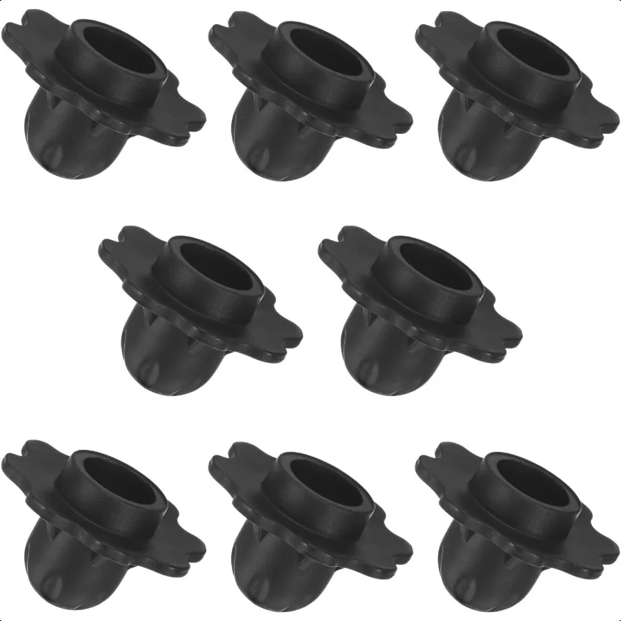 

8Pack Camping Chair Foot 0.71 18mm Tubing Dia Detachable Camping Chair Leg Covers AntiSlip Stool Feet Replacement for Hiking Fi