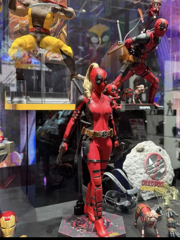 In Stock Hot Toys 1/6 Mms746b Mms747 Mms347 Deadpool 3.0 Action Figure Model Hobbies Model  Anime Figure Collection Gift Toys