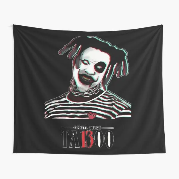 Denzel Curry Premium  Tapestry Bedspread Colored Decor Art Beautiful Home Mat Bedroom Travel Living Room Decoration Blanket Wall