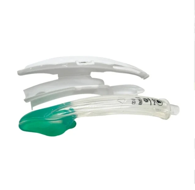 3 PCS Medical Silicone Anesthesia Airway Disposable Non-Inflatable Laryngeal Mask Airway