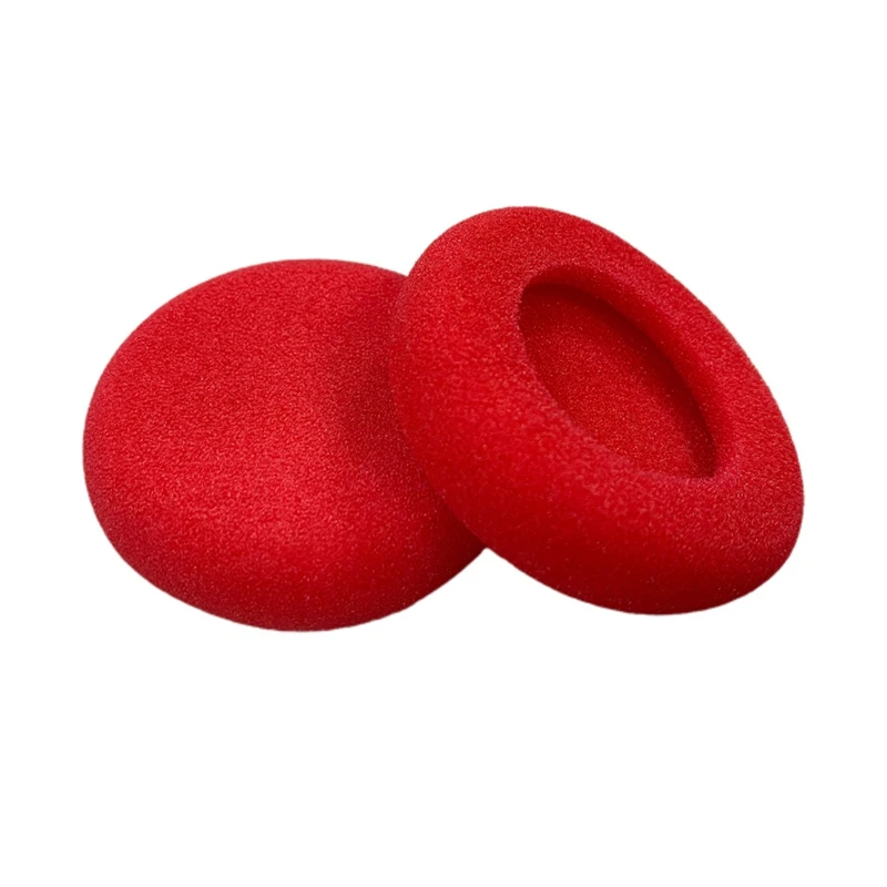 1Pair Extra Thick Earpads Soft Exquisite Ear Tips Replacement Earmuff For Whatplus Retro Headphone Accessories B