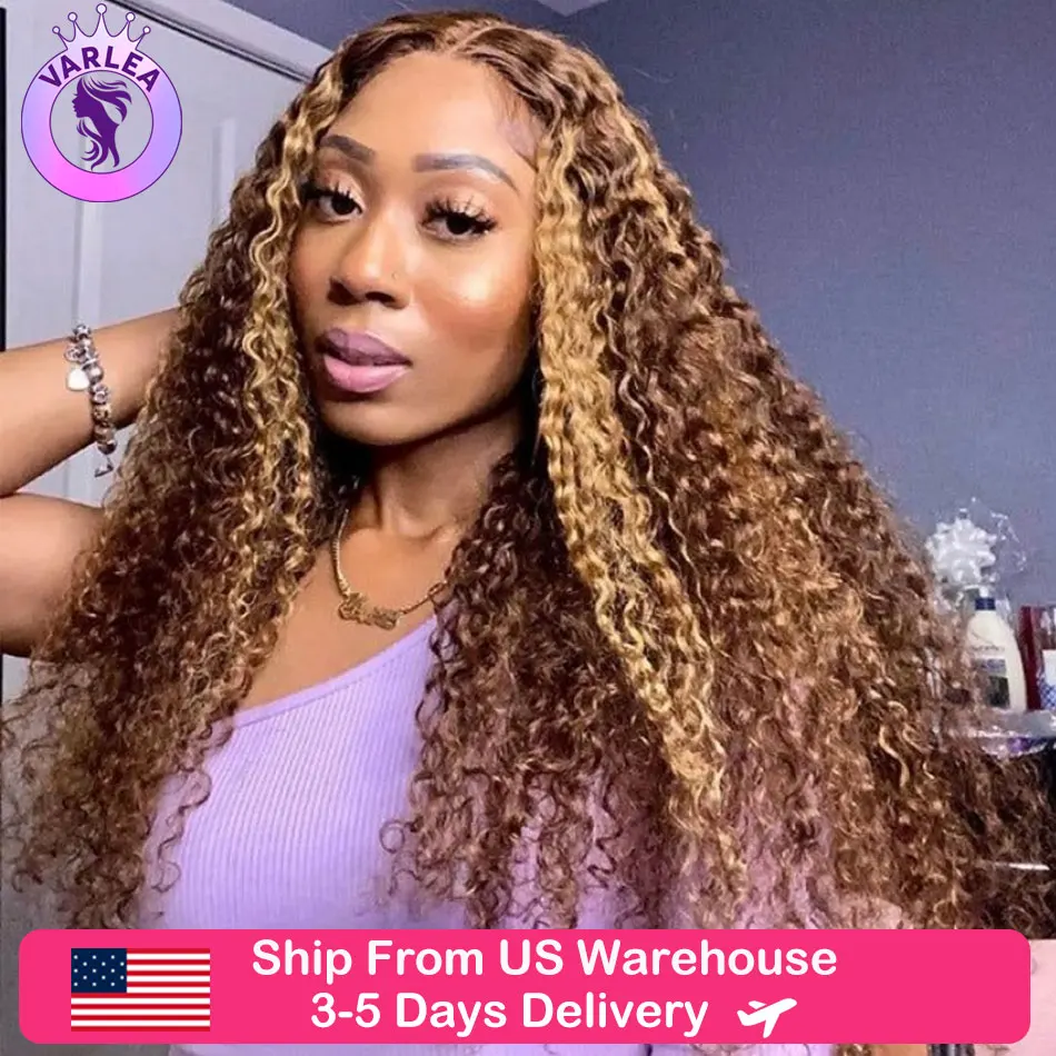 13x4 Highlight Lace Front Wigs Human Hair Deep Wave 13x6 Lace Front Wig Ombre Blonde Lace Front Wig Highlight Human Hair Wigs