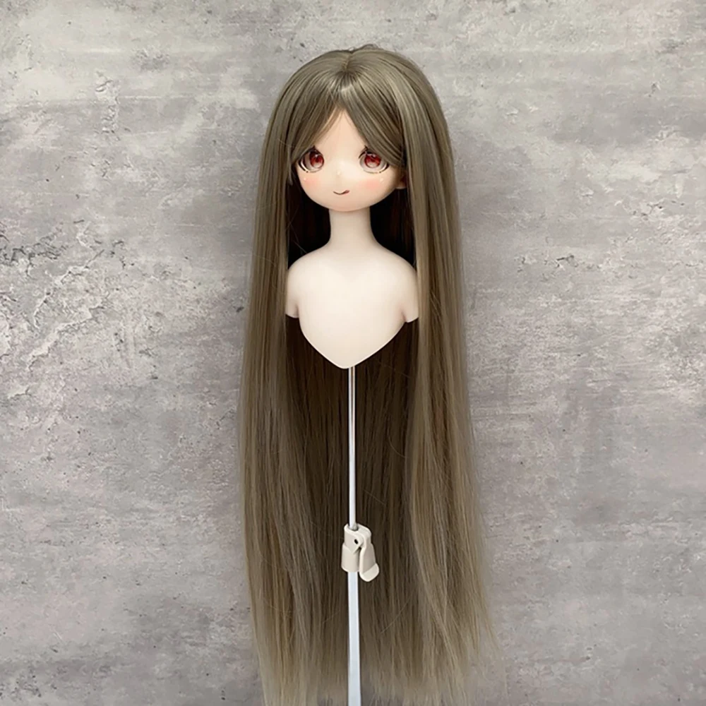 Puppenperücke für Puppe 1/6 1/4 1/3 BJD Puppenhaar Lange Perücke Prinzessinnenhaarperücke – Detail 3