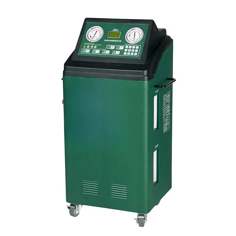 Automatic refrigerant recovery and filling machine auto maintenance tool
