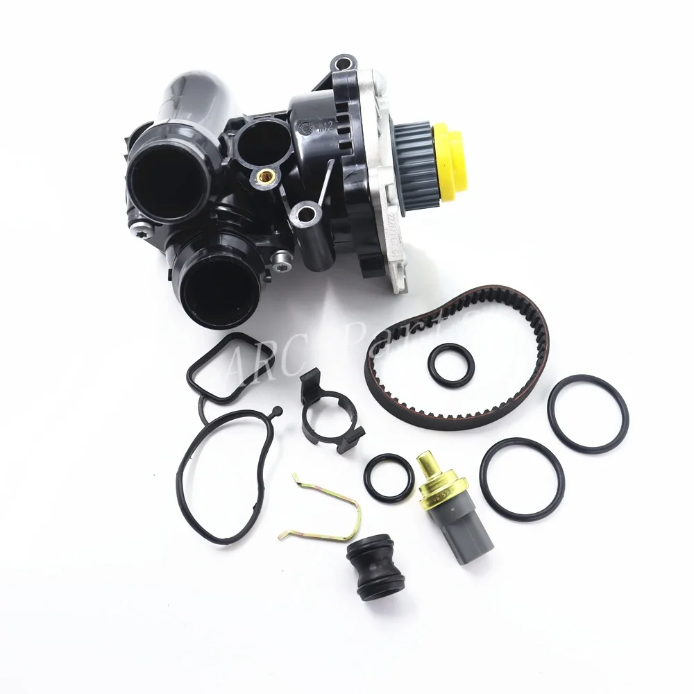 Water Pump Thermostat Assembly Repair Set For VW Golf Jetta GLI GTI MK6 Passat B7 Tiguan CC Scirocco A3 A4 A5 Q3 Q5 TT 06H121026