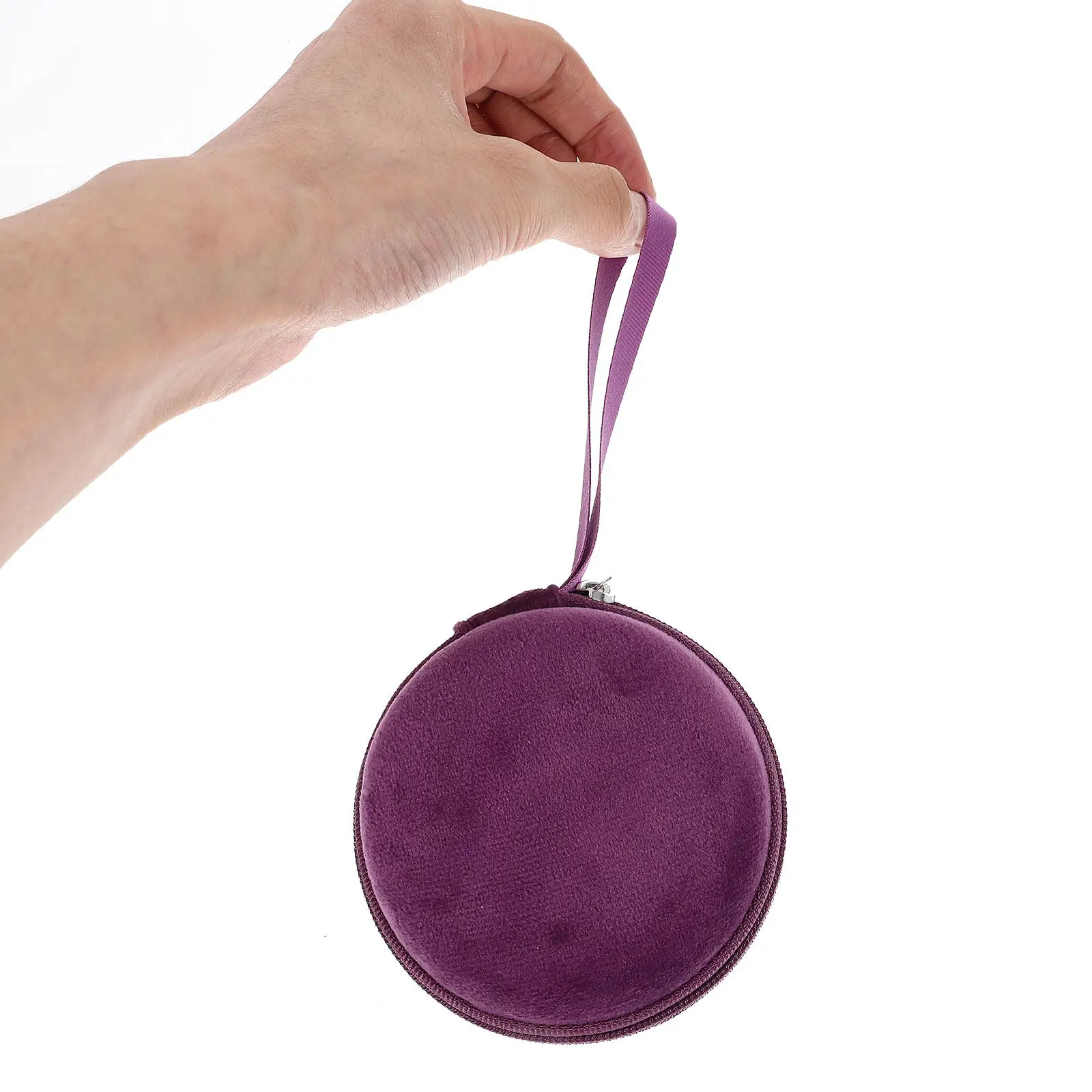 

Органайзер для флаконов с эфирными маслами, портативный круглый футляр для путешествий, для хранения лаков для ногтей и парфюмерии, с защитой от протекания