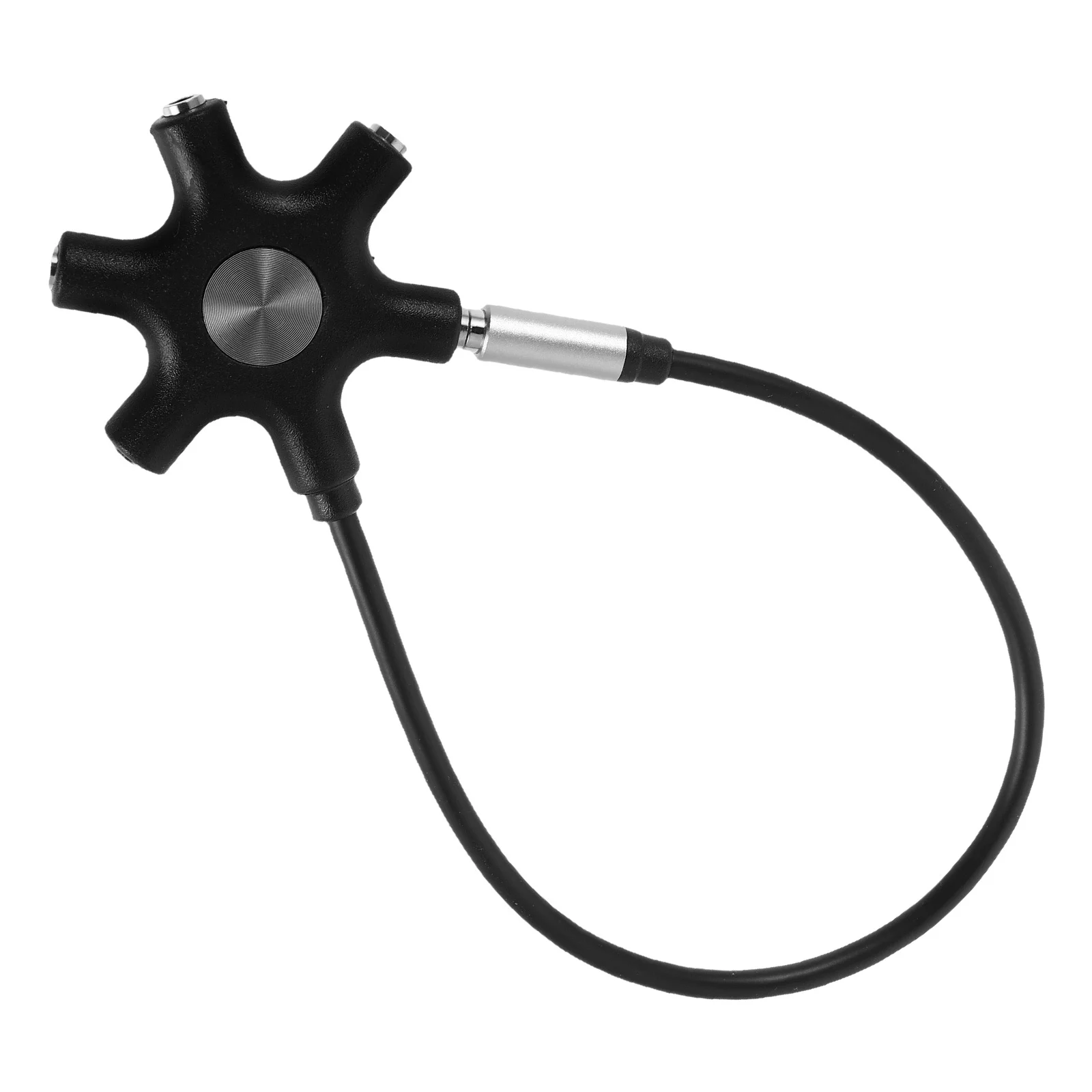 

Audio Splitter 3.5Mm Male To Female Stereo Adapter For Headphones Speakers Plug Play Multi Device Compatibility Universal