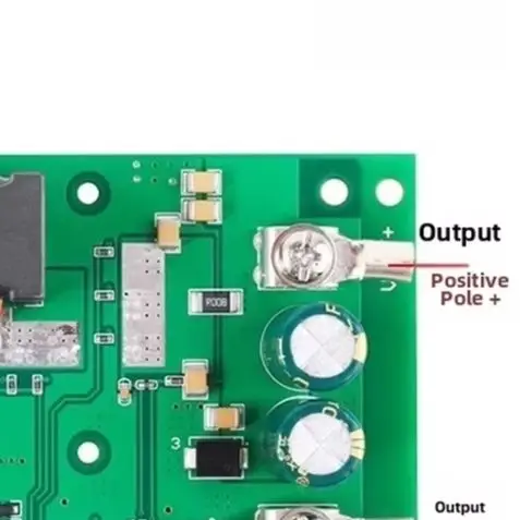 600W MPPT Boost Converter Module 9V-60V Input 1.3V-60V Output 25A Adjustable For Solar Panel Power Supply