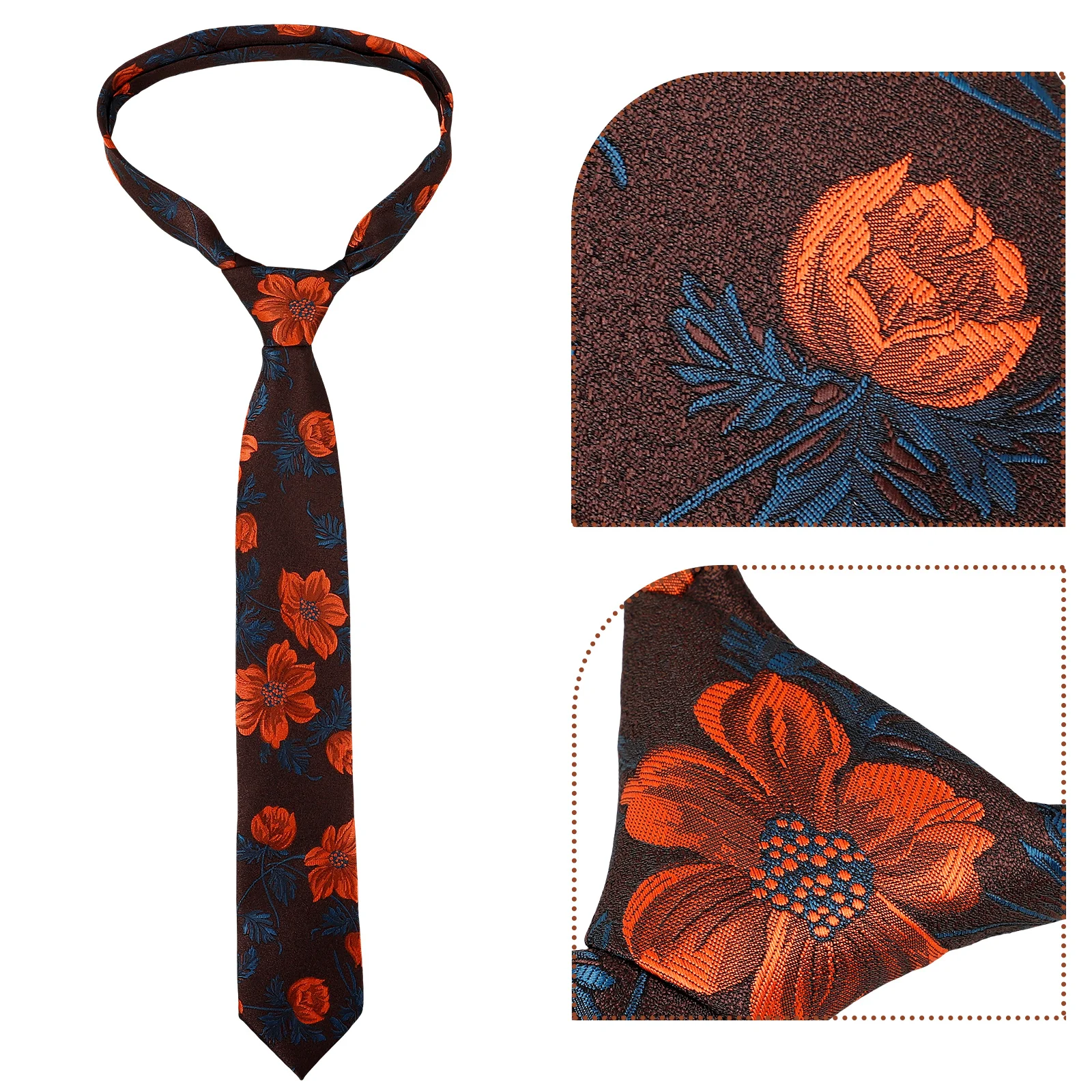 

Business Tie Men's Necktie Unique Fashionable Accessory Comfortable Safe Versatile Practical Polyester Yarn Adult Men Festive