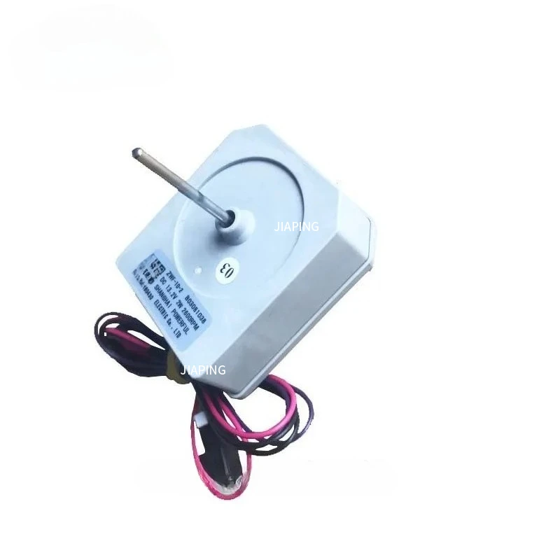 

Suitable for Fan Motor ZWF-10-2 for RefrigeratorDC13.2V 2W 2600RPM