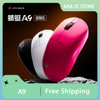 Atk A9 Ultra Mouse Paw3950 Ultra Sensor Wireless Tri-Mode 8k Lightweight E-Sports Gaming Mouse Near Link Pc Custom Mouse