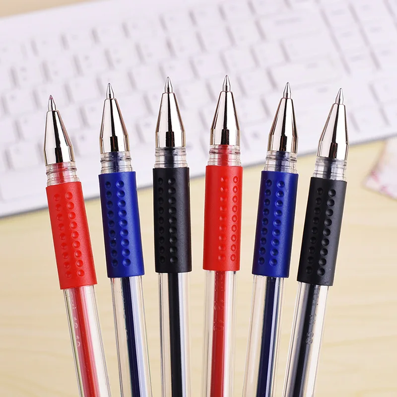 CY5009 Office Supplies Stationery Bullet 0.5mm Gel Pen Student Examination Signature Pen Black Glass fountain pen Glass pen