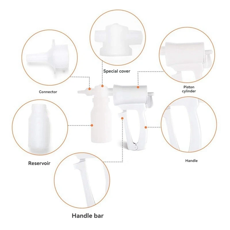 ハンドヘルド手動吸引ポンプ、ポータブルハンドヘルド吸引ポンプ