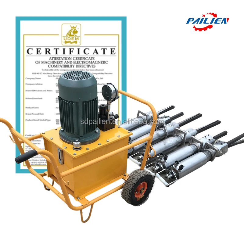 

Stone Demolition Rock Splitter Static Stone Splitting Quarry Mining Concrete Demolition Construction Hydraulic Rock Splitter