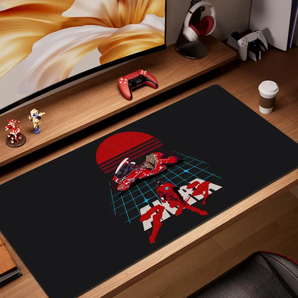 Anime A-Akira Mouse Pad Computer Laptop Rubber PC Non-Slip Table Mat Large Big Mouse Pad Gamer Decoracion Desk Mat HYBXAXC