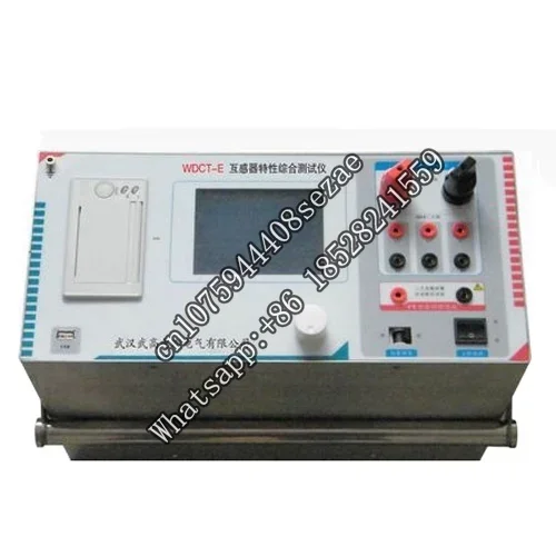 

WDCT-C 2000V 800A CT tester voltage ampere characteristics analyzer transformer