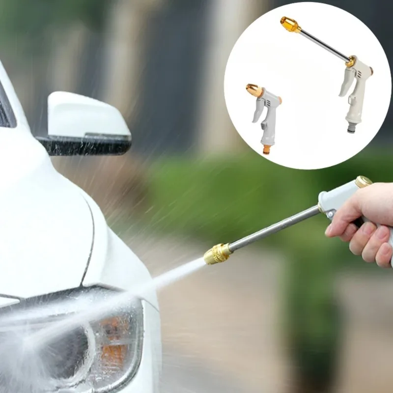 

Spray Lawn Watering Multi-Functional Car Wash High Pressure Washer Durable Hand-Held Tools New Hose Sprinkle Nozzle Garden Tools