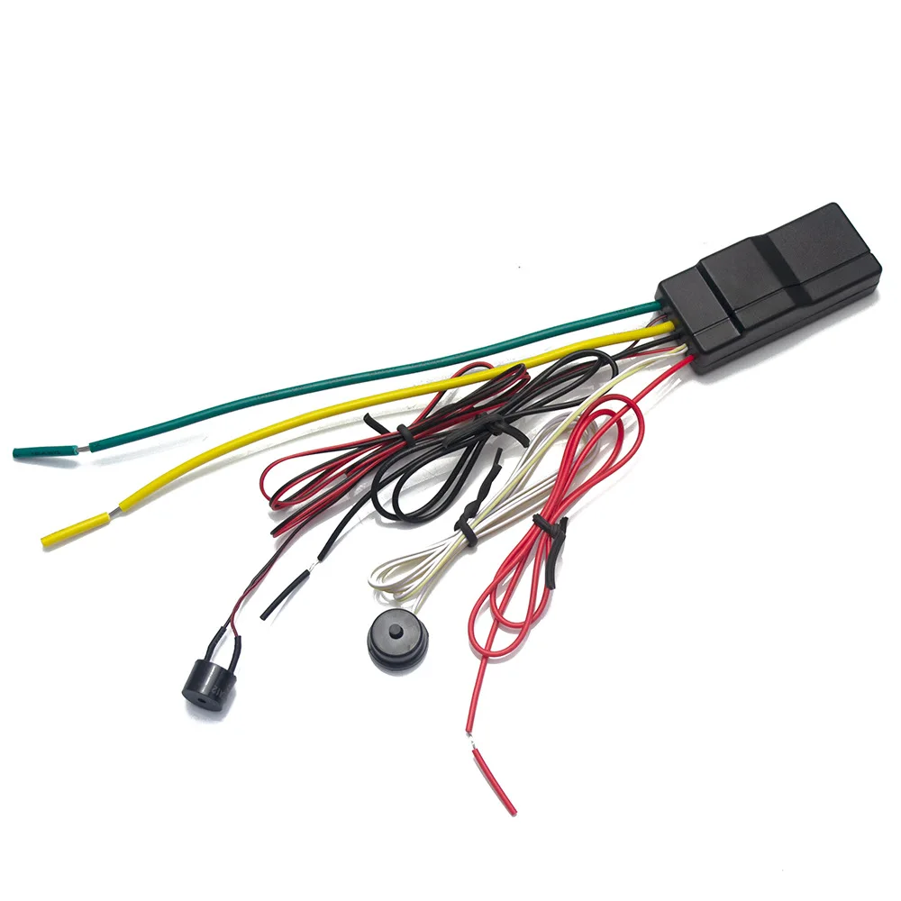 2.4Ghz  Immobilizer Car Alarm Engine Lock Anti-Hijacking Intelligent Cut-Off System For 12V Diesel Truck Motorcycle