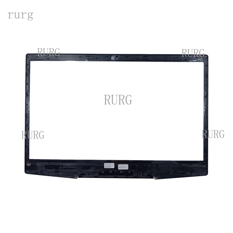 R+ 9HCYM LCD bezel front frame screen protector, suitable for Dell G3 3590, red logo, 09HCYM