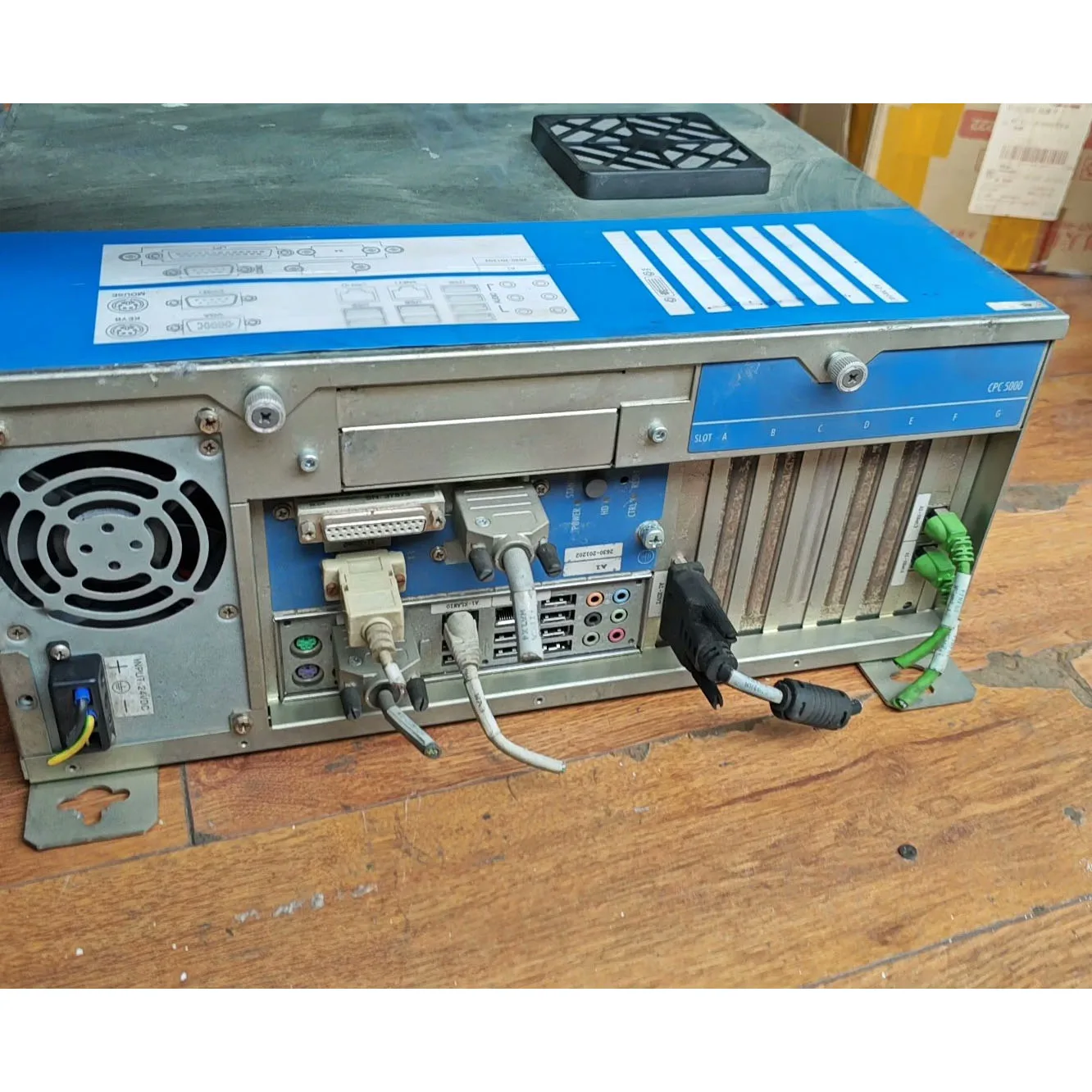 Host do sistema CPC5100 com garantia