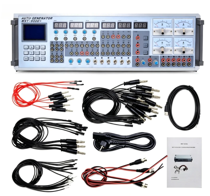 MST-9000 + 2012V ECU Automotive Signal Simulation Expert, Six-Channel Maintenance ECU Maintenance Tool