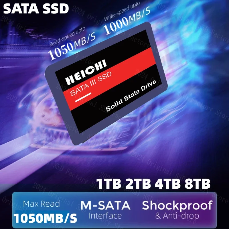 

original new 4TB SSD Sata Hard Drive Disk Sata3 2.5 Inch 2TB 1TB 560MB/S High Speed Internal Solid State Drives For Laptop PS5