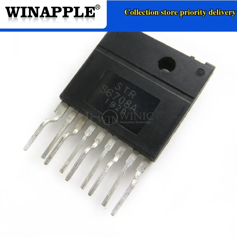 STRS6708 STRS6708A STR-S6708A S6708A STRS6709 STR-S6709 S6709 STRS6707 STR-S6707 S6707 TDA8359J TDA8359 ZIP-9