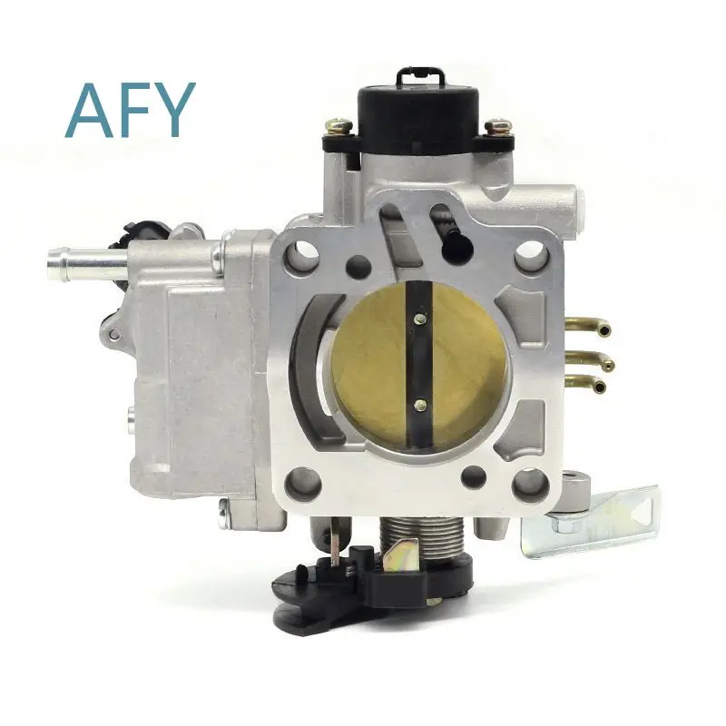 Throttle Valve Body Assembly MR560120 for Lingshuai 4G18 Hafei Horse Racing Auto Parts Compatible with Automotive Engine