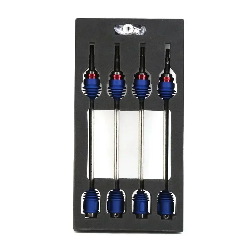 Essieu d'arbre de transmission avant et arrière en acier métallique CVD 5451R pour 1/10 Trxs e-revo/e-maxx/t-maxx/Revo RC, pièces de mise à niveau de voiture
