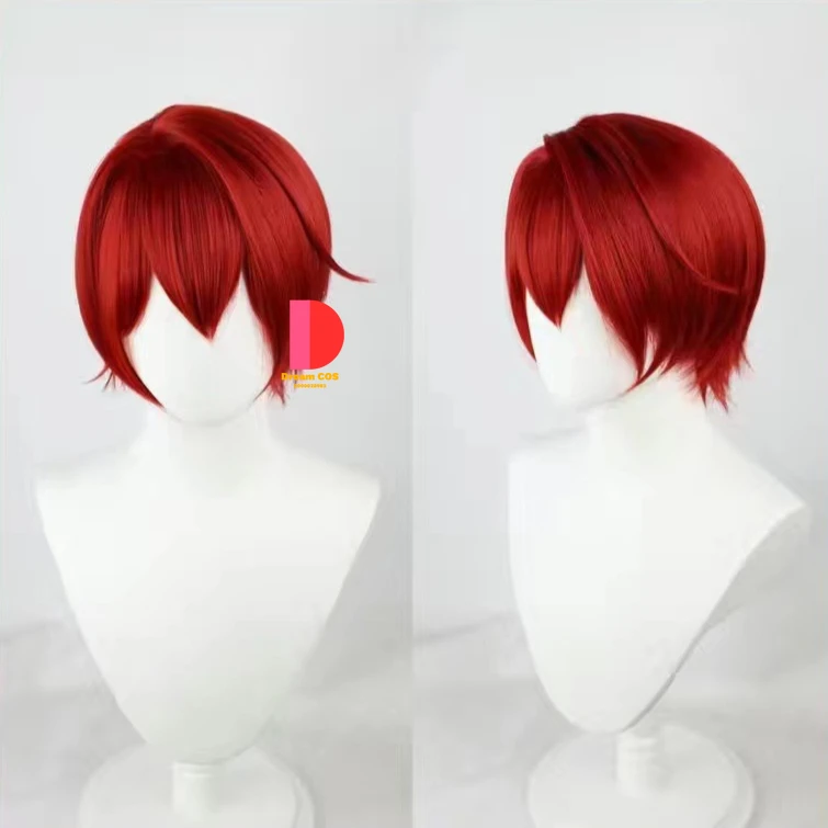 Ensemblle Starrs Knights Cosplay Costume with Wig for Tsukinaga Leo Sena Izumi Suou Tsukasa Narukami Arashi Sakuma Ritsu Uniform