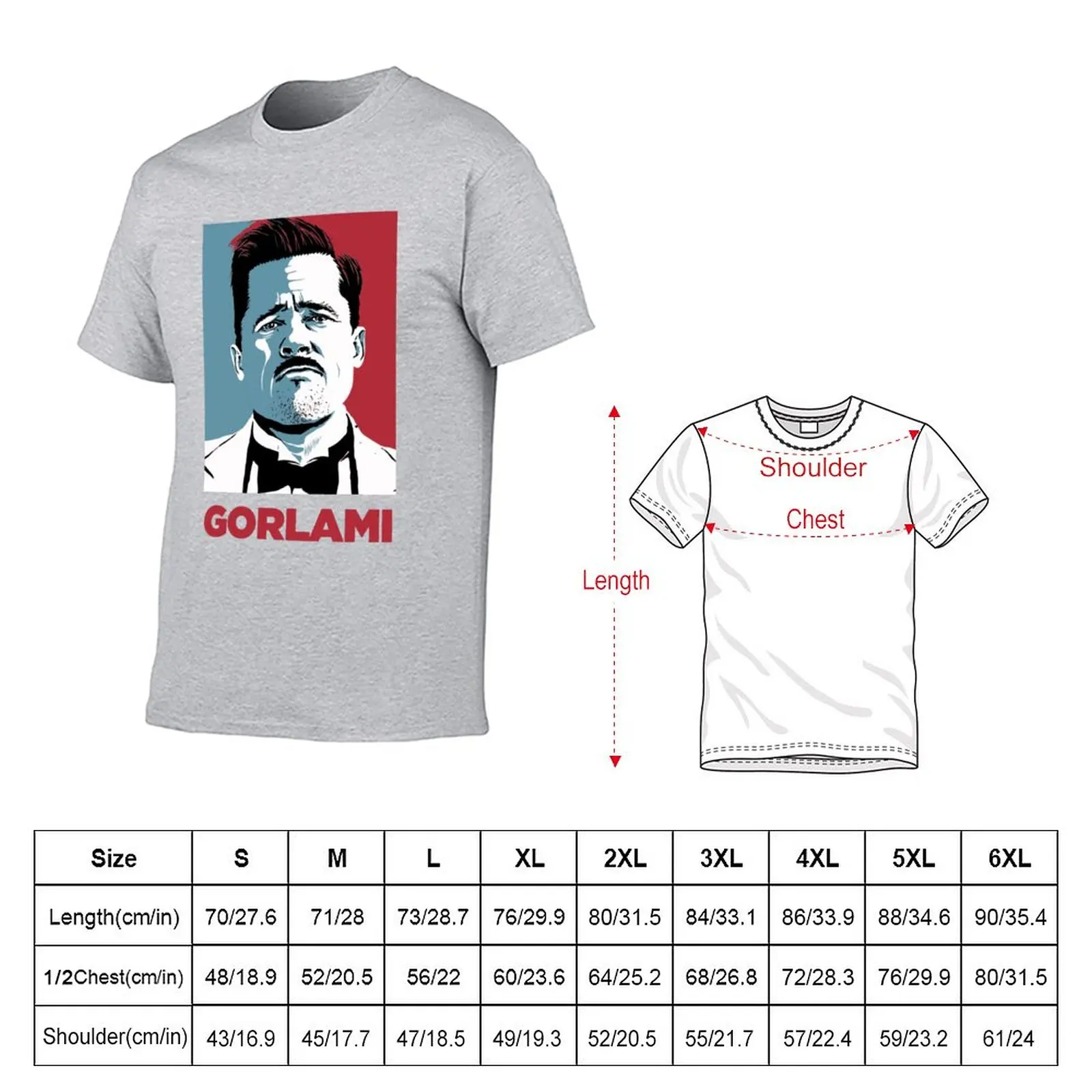 New Inglourious Basterds Gorlami, Retro Graphic, For Women Men Vintage Summer Trendy Gift, Hot Idea T-Shirt