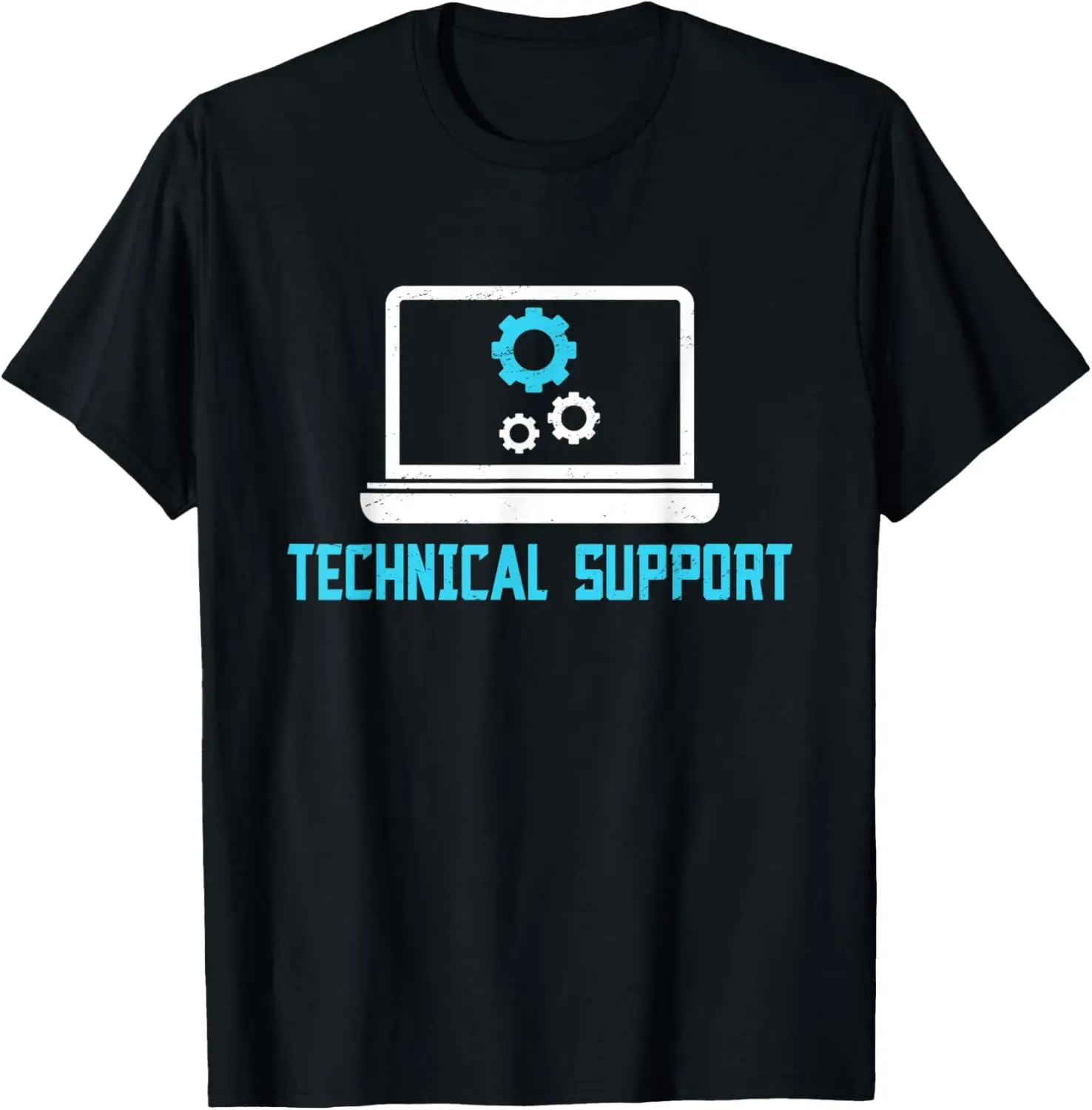 Technical Support Staff Funny Administrative Worker IT Crew T-Shirt